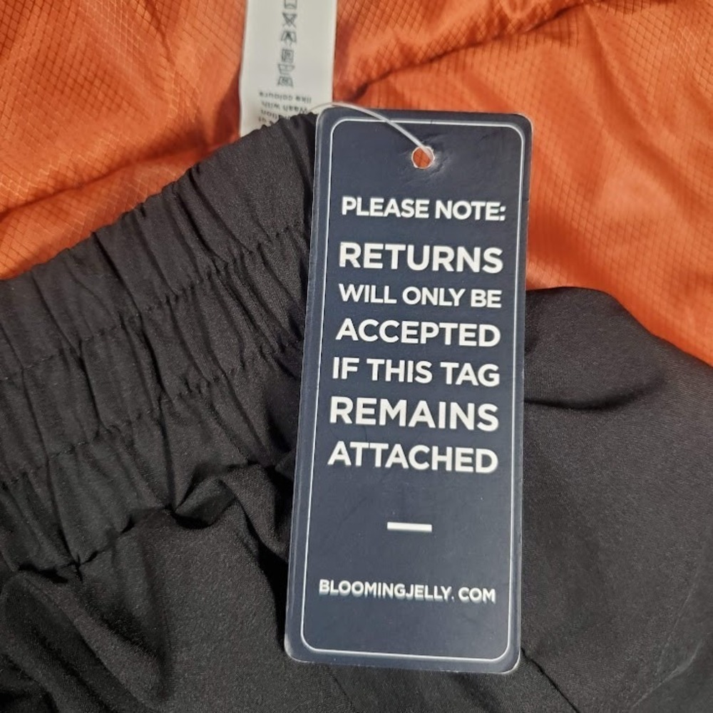 NWT Blooming Jelly Womens Size Large High Waisted Running Shorts Athletic Black - Picture 7 of 10